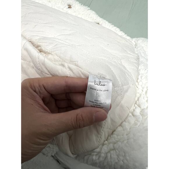 Lulus Teddy Fur Jacket - Picture 8 of 8